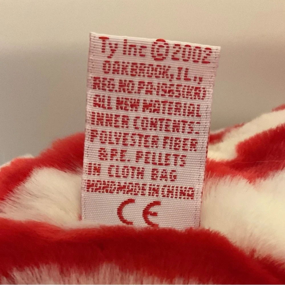 Ty red Liberty buddy